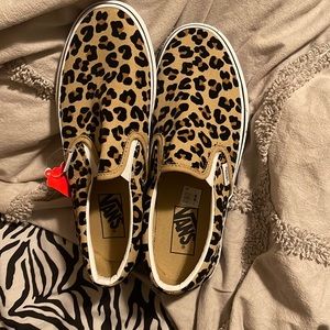 Brand New Cheetah Vans